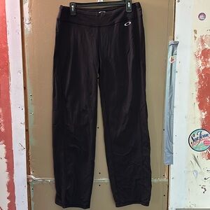 Long Black Flared Leggings